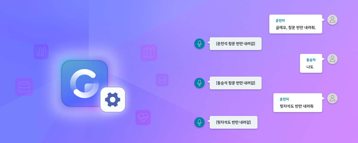 Gleo AI 날씨 대화 내용
