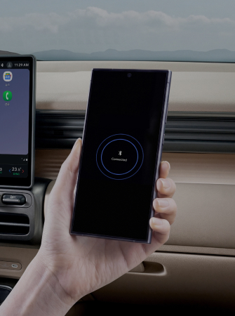 Pleos connect Android Auto, Apple CarPlay